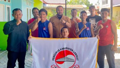 Wushu Langkat, Kirim Atlet Ikuti Open Championships 2023 Piala Bupati Taput