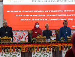 Peringati HUT ke-341 Bandarlampung, Ini Harapan Wali Kota Eva Dwiana