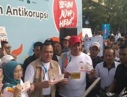 Hadir Dikota Bekasi Roadshow Bus KPK, Firli Bahuri : Kalo Ada Politik Uang Lapor