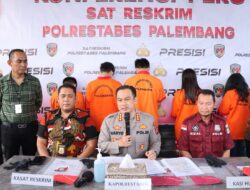 Polresta Palembang Ungkap Kasus TPPO