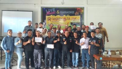 Anniversary Perdana, Nagapos.id Gelar Pelatihan Jurnalistik