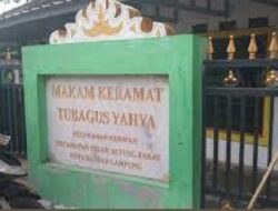 Revitalisasi Makam Syech Tubagus Yahya, Tokoh Agama Kuripan Apresiasi Program Kapolri