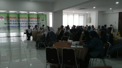 FKDM mengajak Para Pemilih Pemula Sukseskan Pemilu Jurdil