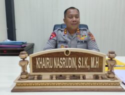 Kapolres Lepas Kontingan Badminton Polres Pali