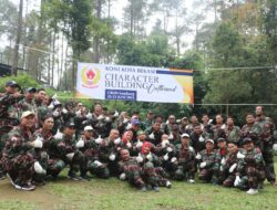 Pengurus KONI Kota Bekasi Gelar Character Building Di Bandung