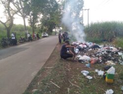 Ajak Ormas, LSM, dan Media, Camat Purwadadi Laksanakan Bersih-bersih Lingkungan