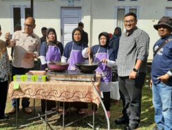 H.Nurkalis Dt.Bijo Dirajo Gandeng HPDKI Gelar Festival Olahan Daging Kambing di Agro Boncah Farm