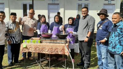 H.Nurkalis Dt.Bijo Dirajo Gandeng HPDKI Gelar Festival Olahan Daging Kambing di Agro Boncah Farm