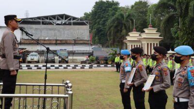 Terlibat Pelanggaran dan Tindak Pidana, Dua Oknum di Polres Merangin Dijatuhi PTDH