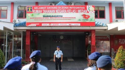 Rutan Kelas 1 Medan Laksanakan Penyuluhan Terhadap Warga Binaan