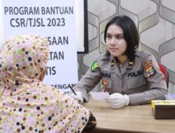 Polres Lamsel dan PLTU Gelar Kesehatan Gratis di PLTU Sebalang