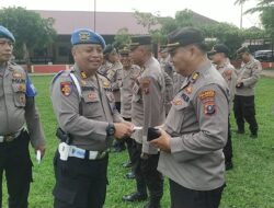 Jelang HUT Polri ke- 77 Bid Propam Poldasu Gelar Ops Gaktiblin di Polresta Deli Serdang