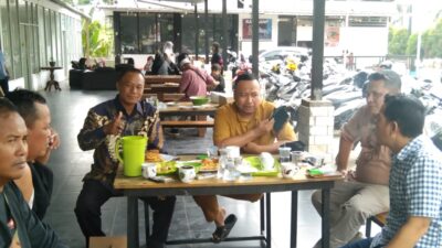 Anggota DPRD Kota Palembang Abdullah Taufik Kurban Satu Ekor Sapi