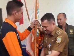 FPRB Tingkat Desa dan Kelurahan Kecamatan Cikarang Barat Resmi Dilantik