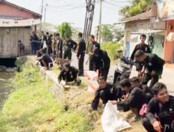 Ranting Kota Kediri Perguruan Silat PSHT Melakukan Bansos di Kelurahan Semampir Dan Balowerti