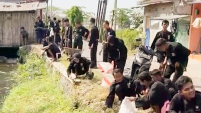 Ranting Kota Kediri Perguruan Silat PSHT Melakukan Bansos di Kelurahan Semampir Dan Balowerti