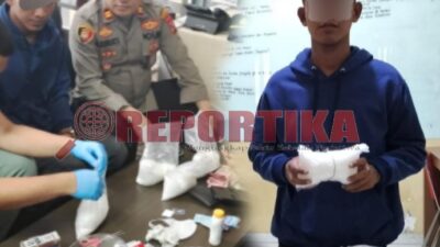 Bawa Sabu, Pria Asal Aceh Ditangkap Satresnarkoba Polresta Deli Serdang