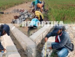 Kegiatan Pekerjaan P3 TGAI Kampung Rawakeladi Amburadul, Konsultan, Pengawas dan PPK BWWSC Cuek Bebek