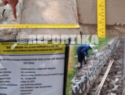 Kegiatan P3-TGAI Pulo Kukun Sukahurip, Pengawas dan Konsultan Diduga Kongkalikong