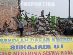 Kurang Pengawasan, Pekerjaan Rehab Total SDN Sukajadi 01 Diduga Langgar UU KIP dan K3