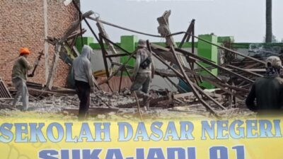 Kurang Pengawasan, Pekerjaan Rehab Total SDN Sukajadi 01 Diduga Langgar UU KIP dan K3