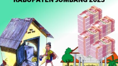 Proyek MCK Program Berkadang Desa Grobogan Mojowarno, Dibekingi Oknum Wartawan