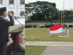 Pemkab Merangin Gelar Upacara Peringati Hari Lahir Pancasila