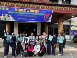 SMP-SMA PGRI Betung Road To Olimpiade Sekolah PGRI Tingkat Nasional Ke-1