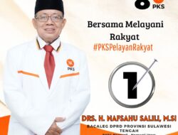 Pengalaman Di Pemerintahan, H. Nafsahu Bertarung di Kontestasi Legislatif Provinsi