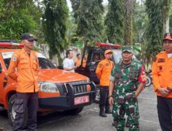 Cegah Karhutla, Kodim 0420/Sarko Siap Bersinergi