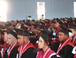 Unsulbar Gelar Wisudawan Ke-14,  Lahirkan 804 Sarja baru