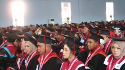 Unsulbar Gelar Wisudawan Ke-14,  Lahirkan 804 Sarja baru