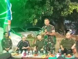 Babinsa Award 2023, Danramil 01 Koja Didik Hendro Phidyanggoro Hadiri Silaturahmi bersama Mitra Jaya Flores