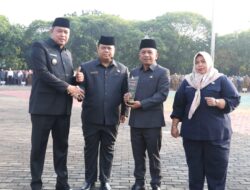 Mendapat 3 penghargaan Dinas Perdagangan Dan Perindustrian Kota Bekasi Juara Ketiga Skala Nasional