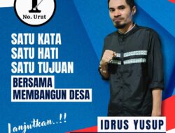 Dinilai Layak, Warga Kembali Unggulkan Idrus Yusup, SH