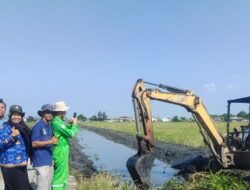 Gapoktan Dan Para Petani Desa Karangjaya Ucapkan Terimakasih Kepada Dinas Pertanian Kabupaten Bekasi