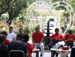 Plt Walikota Bekasi Ajak Wartawan Coffee Morning