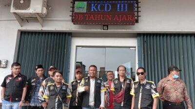 Kisruh PPDB Online, LSM GMBI Distrik Kota/Kabupaten Bekasi Bergabung Gruduk Kantor KCD III Disdik Jabar