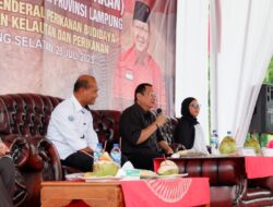 Anggota Komisi III DPRD Lampung Selatan, Disentil Ketua Komisi IV DPR RI