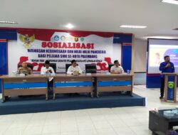 Ratusan Siswa SMK Se-Kota Palembang Ikuti Sosialisasi Wawasan Kebangsaan