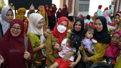 Walikota Bandar Lampung Hadiri Acara Peringatan Hari Anak Nasional