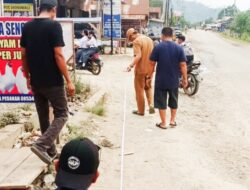 Hindari Sabotase dan Makelar Tanah, Bung Ucok Turun Langsung