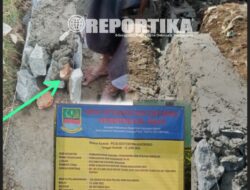 Kontraktor Tak Profesional, Kegiatan Pembangunan PSU SDN Karangsetia 02 Amburadul