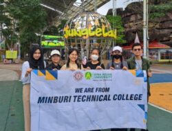 Mengintip Kegiatan Mahasiswa Thailand di Bina Insani University Kota Bekasi