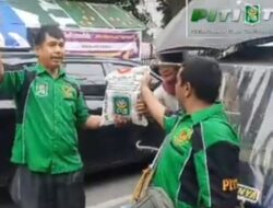 Sambut Tahun Baru Islam, PITI Sumut Bagikan Sembako Ke Warga