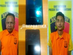 Pelaku Curat di Jati Baru Tanjung Bintang Diringkus Polisi