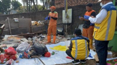 Kementerian PUPR Tunjuk UPTD LH Pondok Gede Sebagai Sampling Sampah