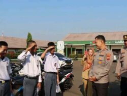 Police Goes To School, Kapolres Sukabumi Berikan Penyuluhan Kamtibmas