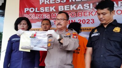 Menggunakan Pisau, Seorang Kuli Bangunan di Bekasi Tewas Ditikam