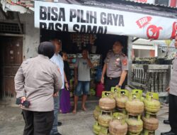 Ketersediaan Gas LPG 3 Kg, Menjadi Perhatian Kapolres Lamsel